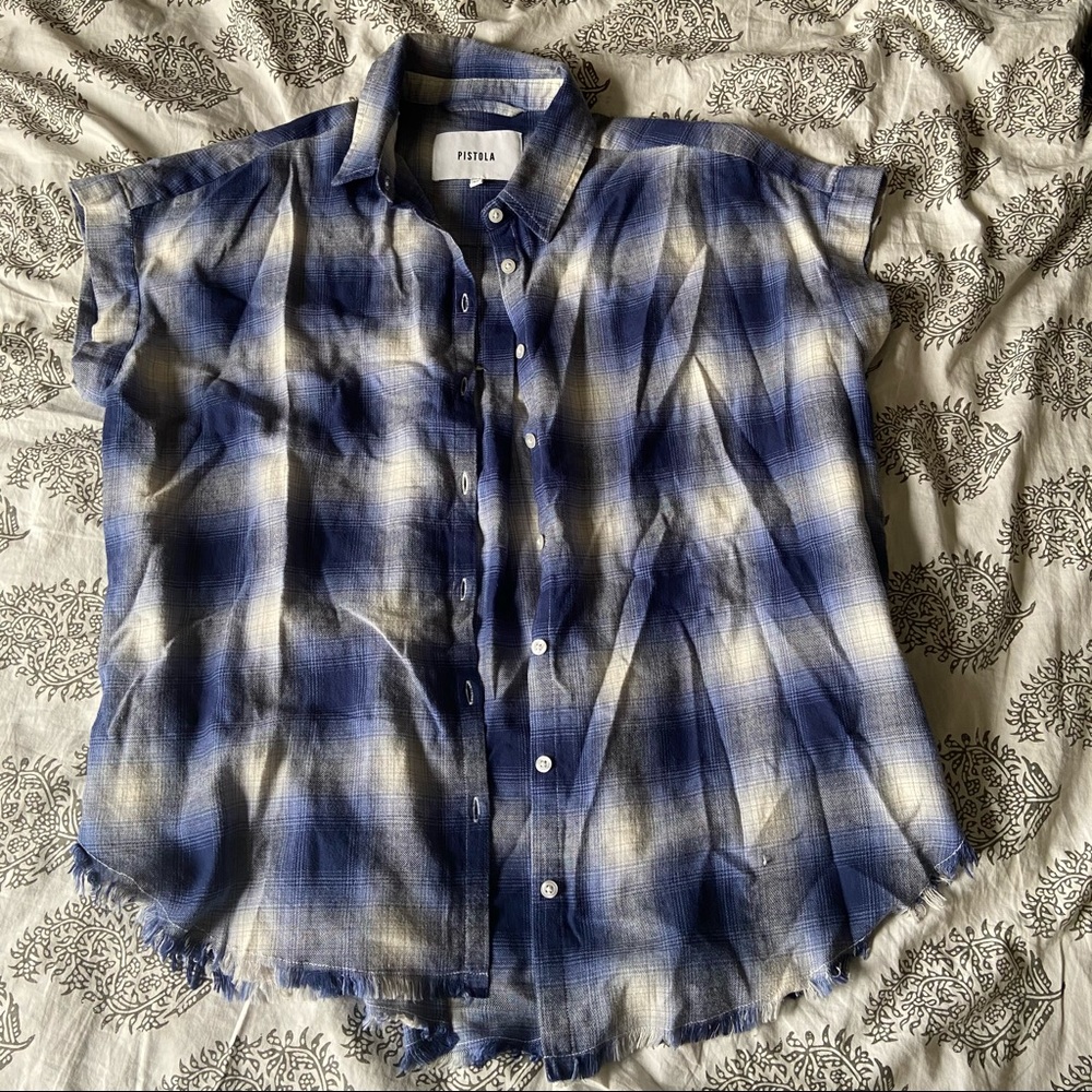 Pistola Short Sleeve Flannel